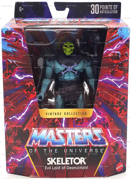 Masters Of The Universe Masterverse Skeletor Action Figure 2024 Mattel JBP92