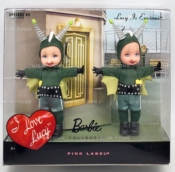 Barbie I love Lucy Episode 89 Lucy Is Envious Kelly Doll Set 2009 Mattel R4519