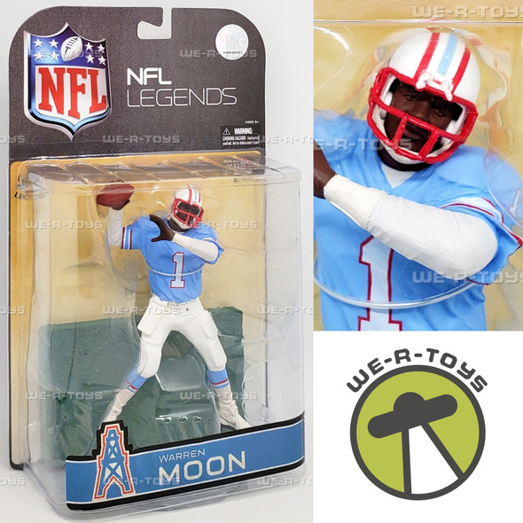 NFL Legends 4 Warren Moon McFarlane's Sports Picks Action Figure 74472