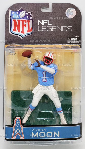 NFL Legends 4 Warren Moon McFarlane's Sports Picks Action Figure 74472