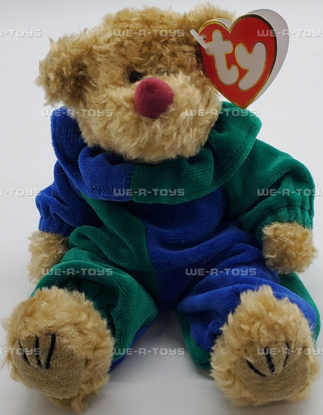 Ty Attic Treasures Piccadilly the Circus Bear Plush