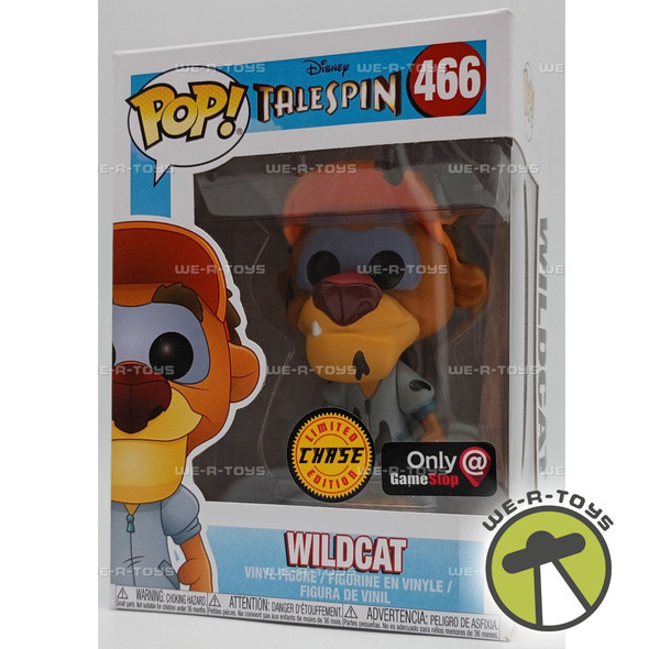 Funko Pop! Disney TaleSpin Wildcat Vinyl Figure #466 Limited Chase Edition