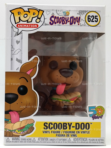 Funko Pop! Animation Scooby-Doo 50 Year Anniversary Edition Vinyl Figure #625