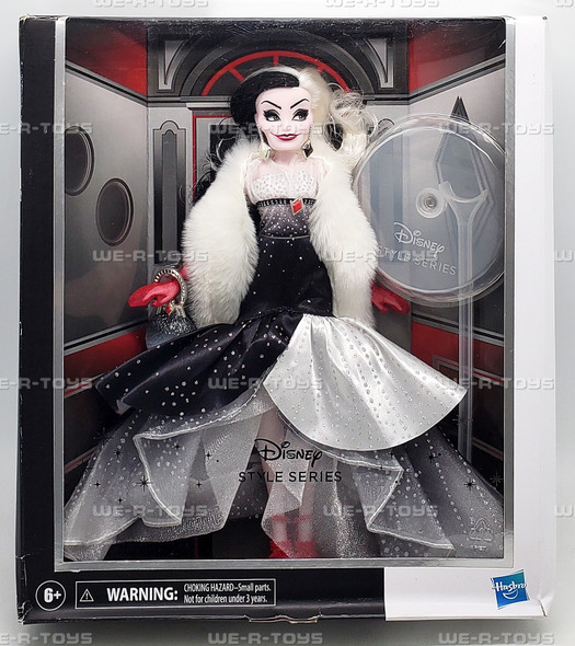 Disney Style Series Cruella De Vil Doll 2021 Hasbro F3263
