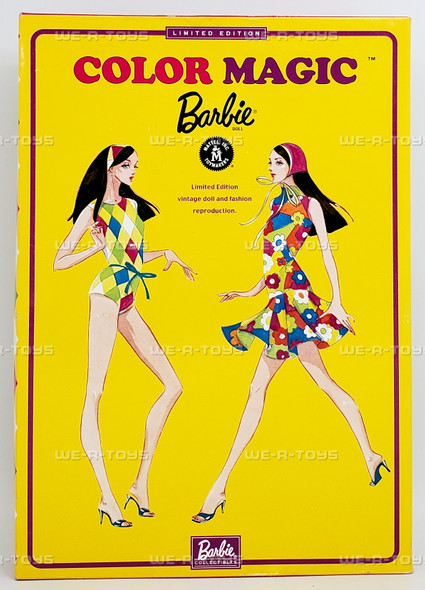 Color Magic Barbie Doll Vintage Doll and Fashion Reproduction 2003 Mattel B3437