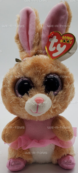 Ty Beanie Boos Twinkle Toes the Ballerina Rabbit Plush