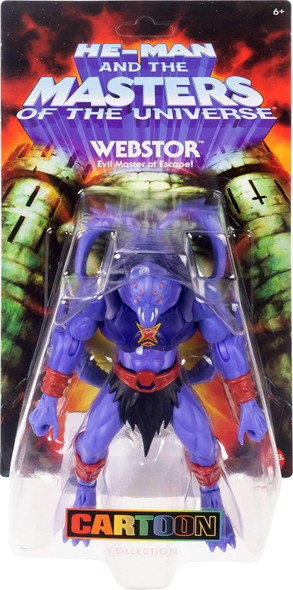 Masters of the Universe Origins Webstor 200X Cartoon Collection Action Figure
