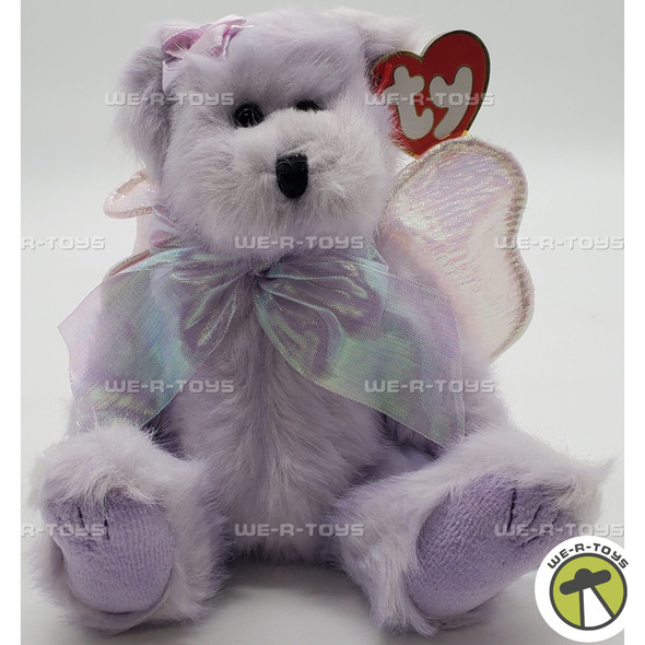 Ty Attic Treasures Casia the Angel Bear Plush