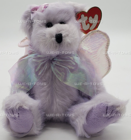 Ty Attic Treasures Casia the Angel Bear Plush