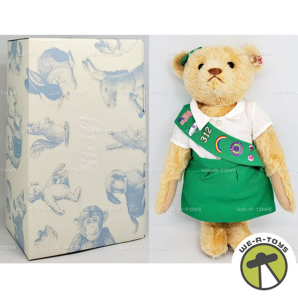 Steiff No 239 Centenary Girl Scouts Teddy Bear 681813