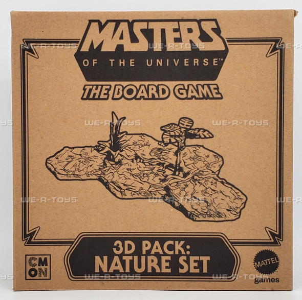 Masters of The Universe The Board Game 3D Pack Nature Set Expansion MTU-KS05