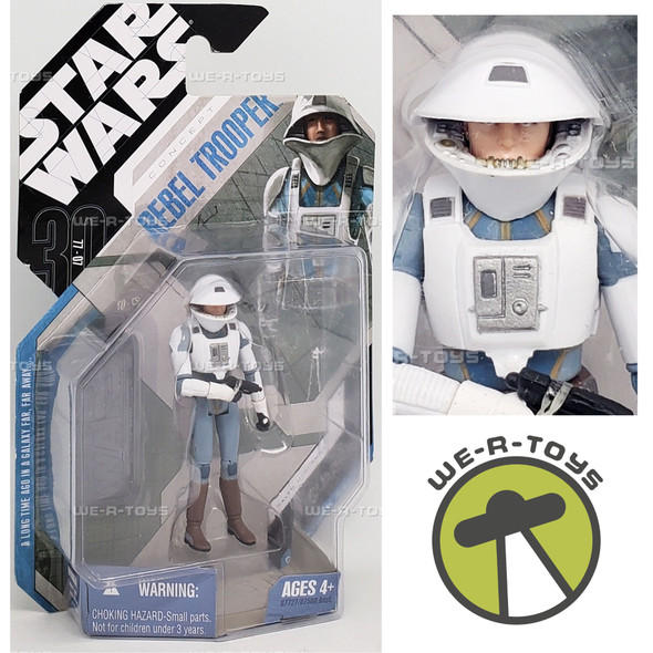 Star Wars Concept Rebel Trooper Action Figure 2007 Hasbro 87727