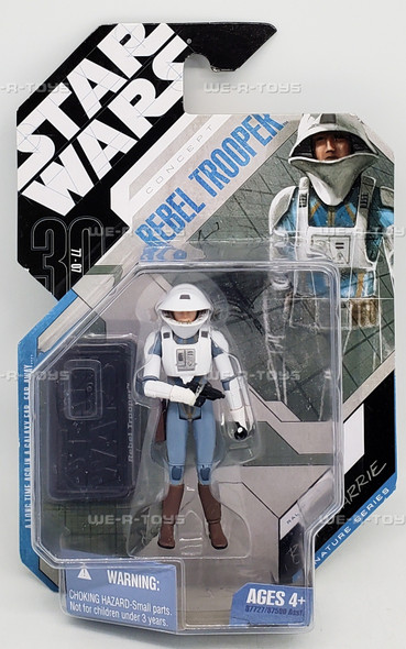 Star Wars Concept Rebel Trooper Action Figure 2007 Hasbro 87727