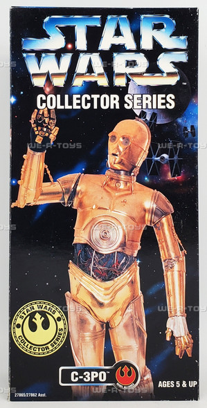 Star Wars Collector Series 12 Inch C-3PO Action Figure 1997 Kenner 27865