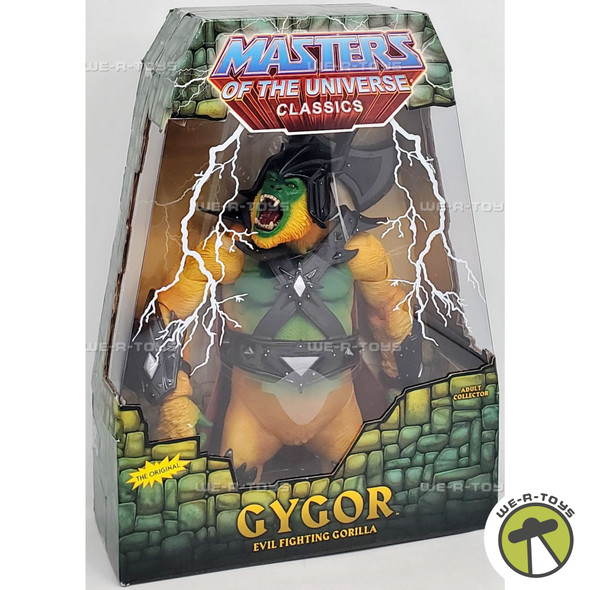 Masters of the Universe Classics Gygor Action Figure 2009 Mattel R6268