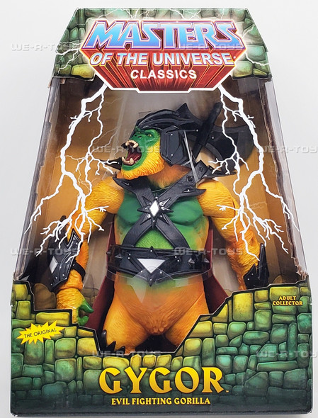 Masters of the Universe Classics Gygor Action Figure 2009 Mattel R6268