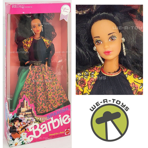 Dolls of the World Spanish Barbie 04963 Mattel 1991