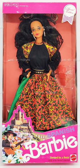 Dolls of the World Spanish Barbie 04963 Mattel 1991