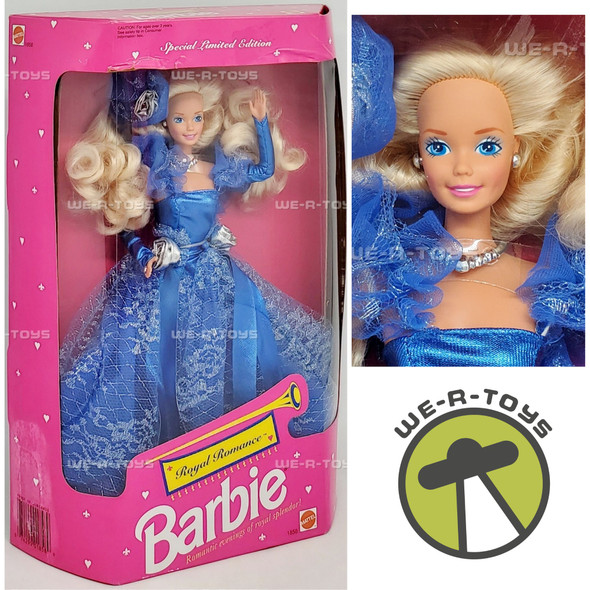 Royal Romance Barbie Doll Limited Edition 1992 Mattel 1858