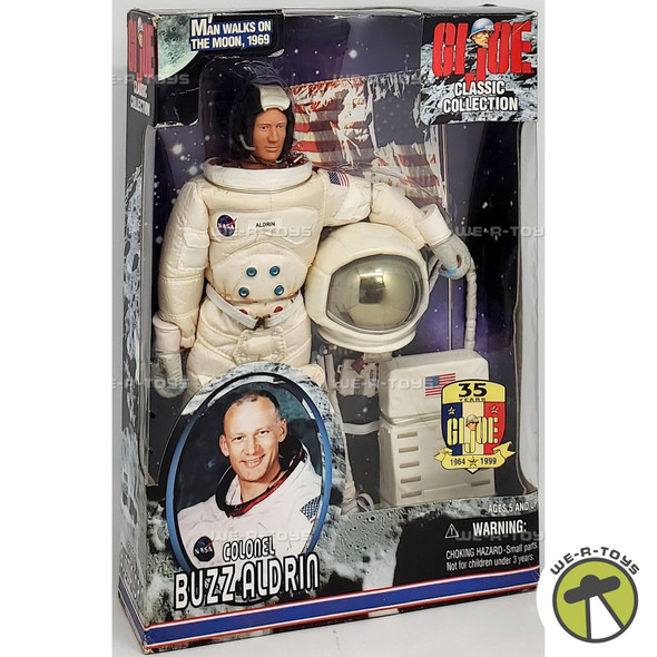 G.I. Joe Classic Collection Colonel Buzz Aldrin Action Figure 1999 Hasbro 81521