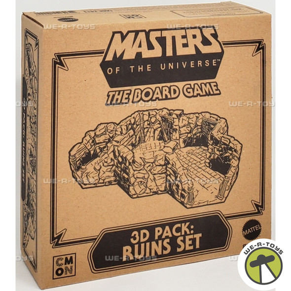 Masters of the Universe The Game 3D Pack Ruins Set 2022 Mattel 01442