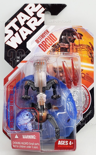 Star Wars Destroyer Droid w/Collector Coin Action Figure 2007 Hasbro 87462