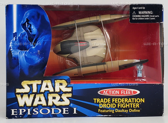 Sta Wars Episode I Trade Federation Droid Fighter ft Daultay Dofine Action Fleet