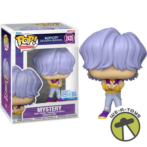 Funko Pop KPop Demon Hunters Mystery Soda Pop Vinyl Figure #2435 Specialty