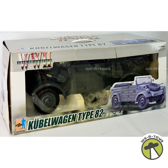 WWII Kubelwagen Type 82 True to 1:6 Scale Vehicle Dragon Models 71050