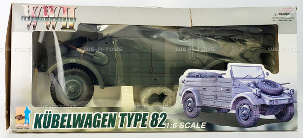 WWII Kubelwagen Type 82 True to 1:6 Scale Vehicle Dragon Models 71050