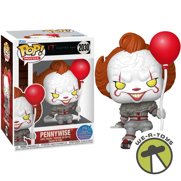 Funko Pop It Pennywise Vinyl Figure Shelf Sitter #2030