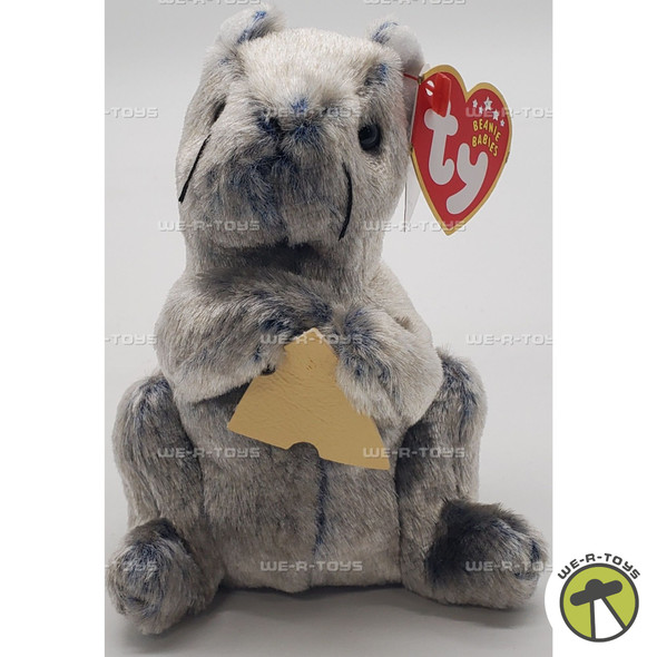 Ty Beanie Baby Cheddar the Mouse Plush