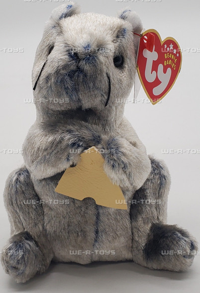Ty Beanie Baby Cheddar the Mouse Plush