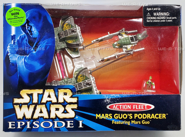 Star Wars Episode I Mars Guo's Podracer ft Mars Guo Action Fleet Vehicle 79041