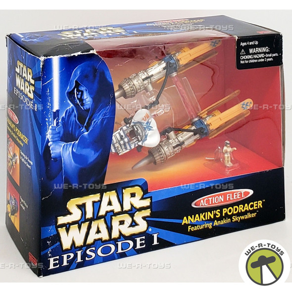 Star Wars Episode I Anakin's Podracer ft Anakin Skywalker Action Fleet 79041