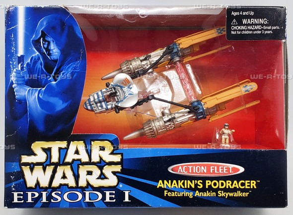 Star Wars Episode I Anakin's Podracer ft Anakin Skywalker Action Fleet 79041