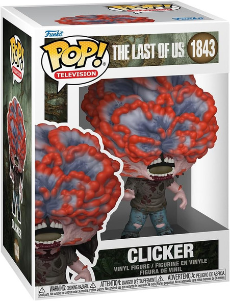 Funko Pop The Last of Us Clicker Vinyl Figure #1843
