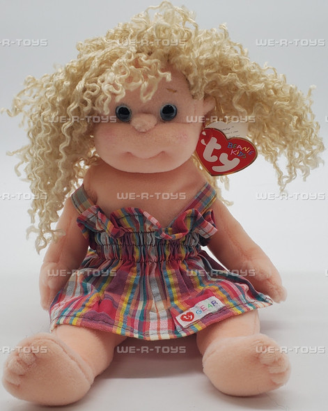 Ty Beanie Kids Blondie Plush Doll