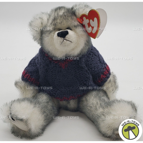 Ty Attic Treasures Fairbanks the Bear Plush