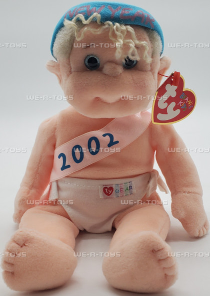 Ty Beanie Kids 2002 Baby Plush Doll