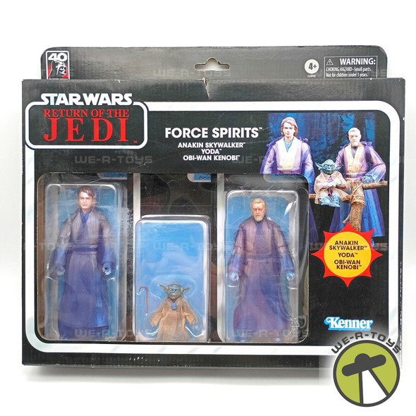 Star Wars Return of The Jedi Force Spirits Set of 3 Action Figures Kenner 2023