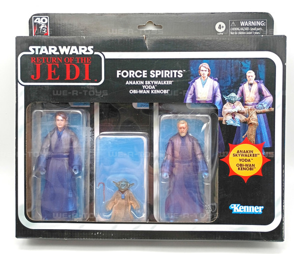 Star Wars Return of The Jedi Force Spirits Set of 3 Action Figures Kenner 2023
