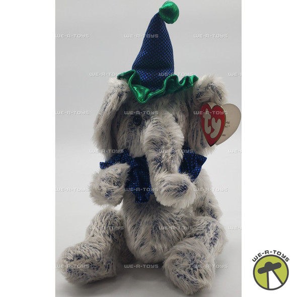 Ty Attic Treasures Emmet the Elephant with Party Hat Plush
