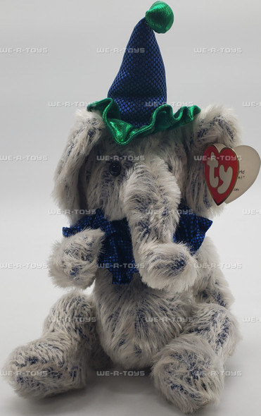 Ty Attic Treasures Emmet the Elephant with Party Hat Plush