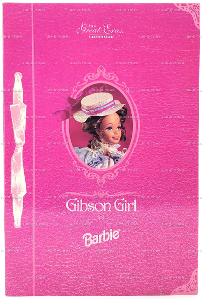 Gibson Girl Barbie Doll The Great Eras Collection 1993 Mattel #3702