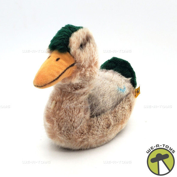 Steiff 8" Tulla Squeaker Duck No. 3205/15
