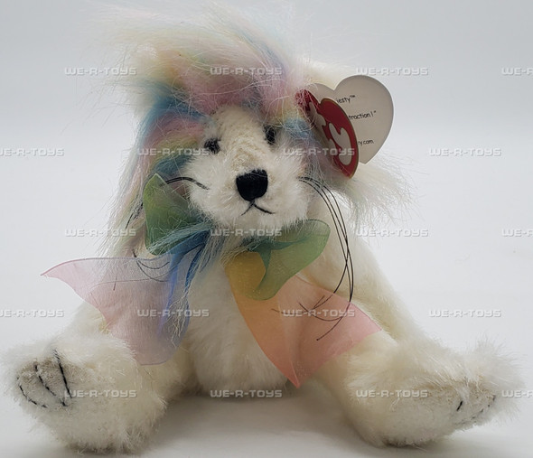 Ty Attic Treasure Majesty the Lion Multicolor Plush