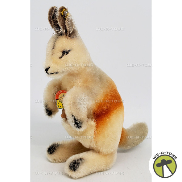 Steiff Linda Kangaroo with Joey in Pouch Plush