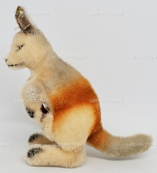 Steiff Linda Kangaroo with Joey in Pouch Plush