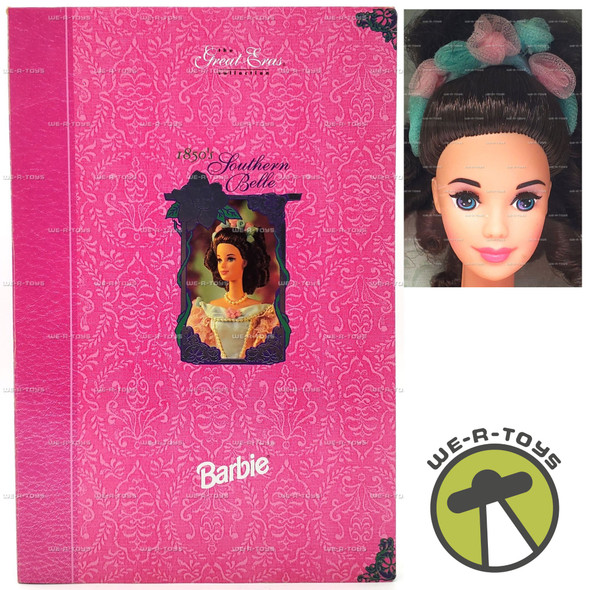 1850's Southern Belle Barbie Doll The Great Eras Collection 1993 Mattel #11478